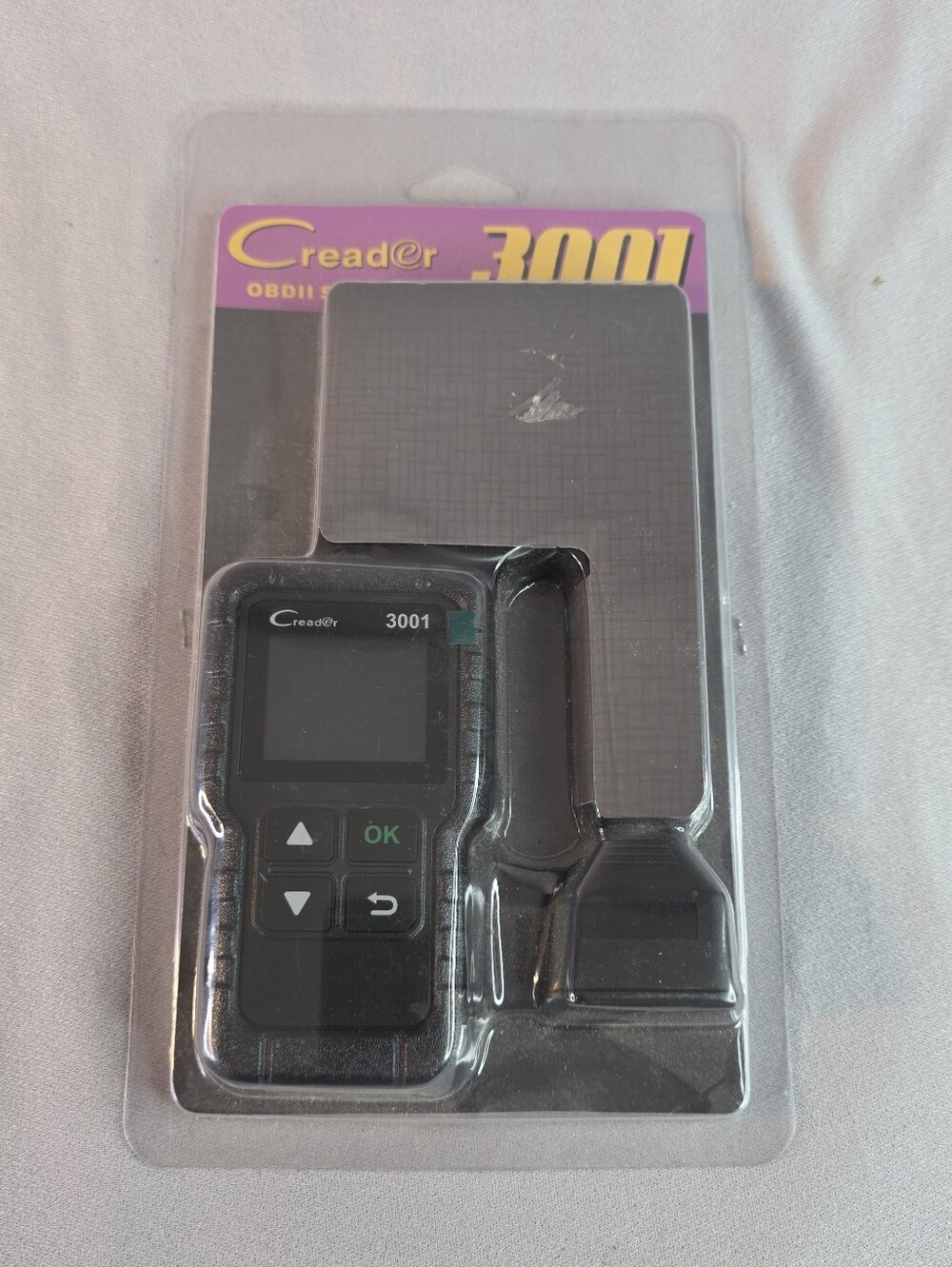 Launch Creader 3001 OBDII Scanner - Black